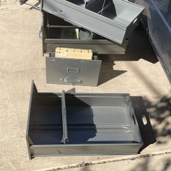 Free File Cabinet Drawers For Scrap Metal Or Projects