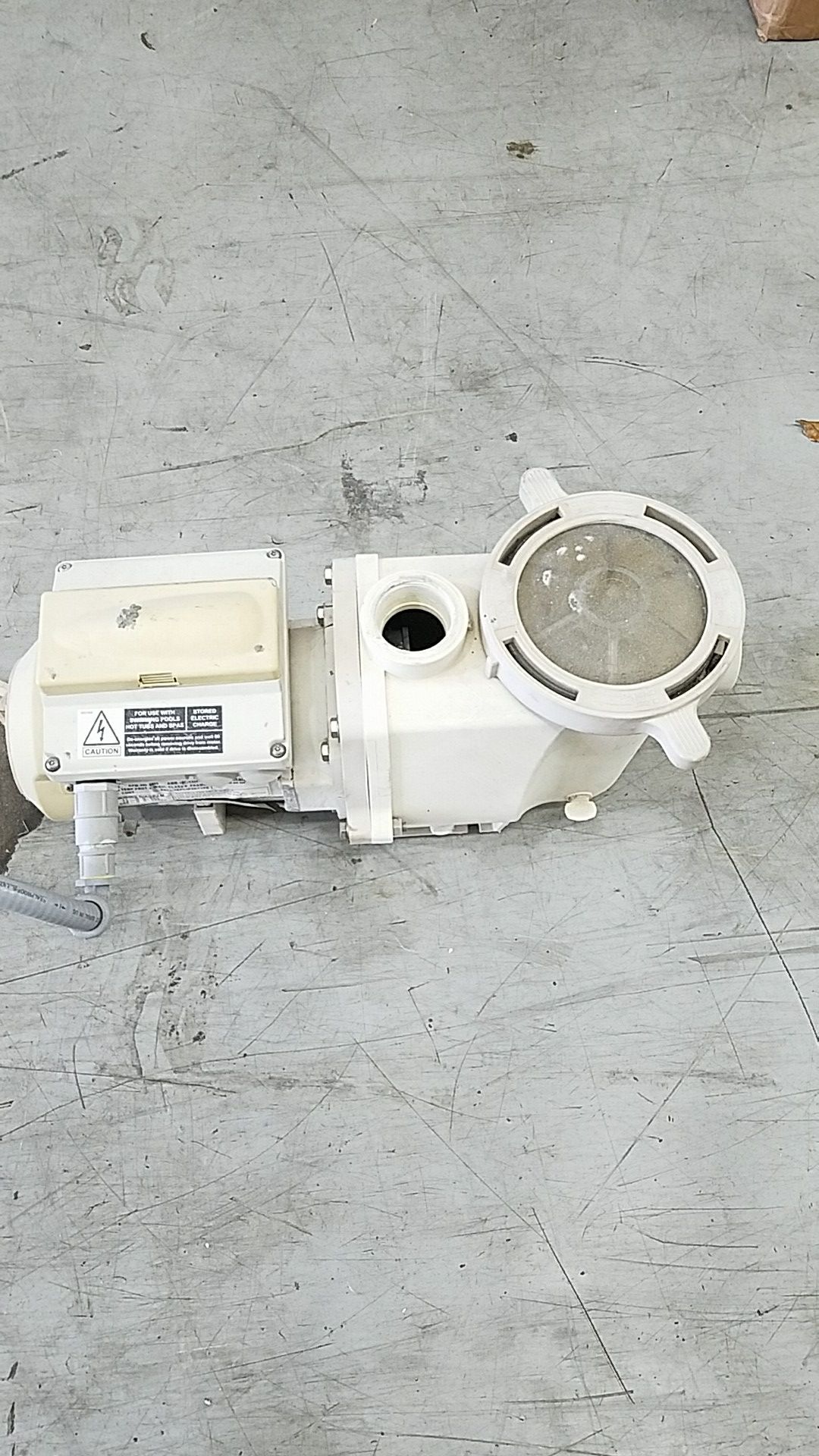 Pentair Water Pool and Spa Motor Pump 353014