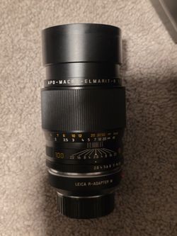 Leica Minolta Camera Lenses And Sony Canon And Others