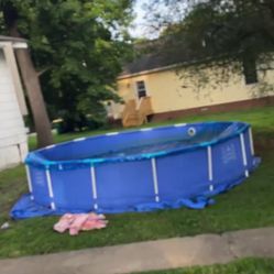 18 ft pool