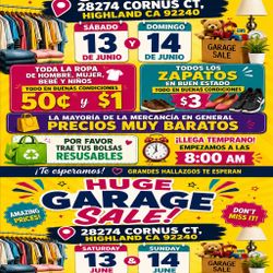 GARAGE SALE