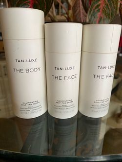 Tan Luxe self tanner