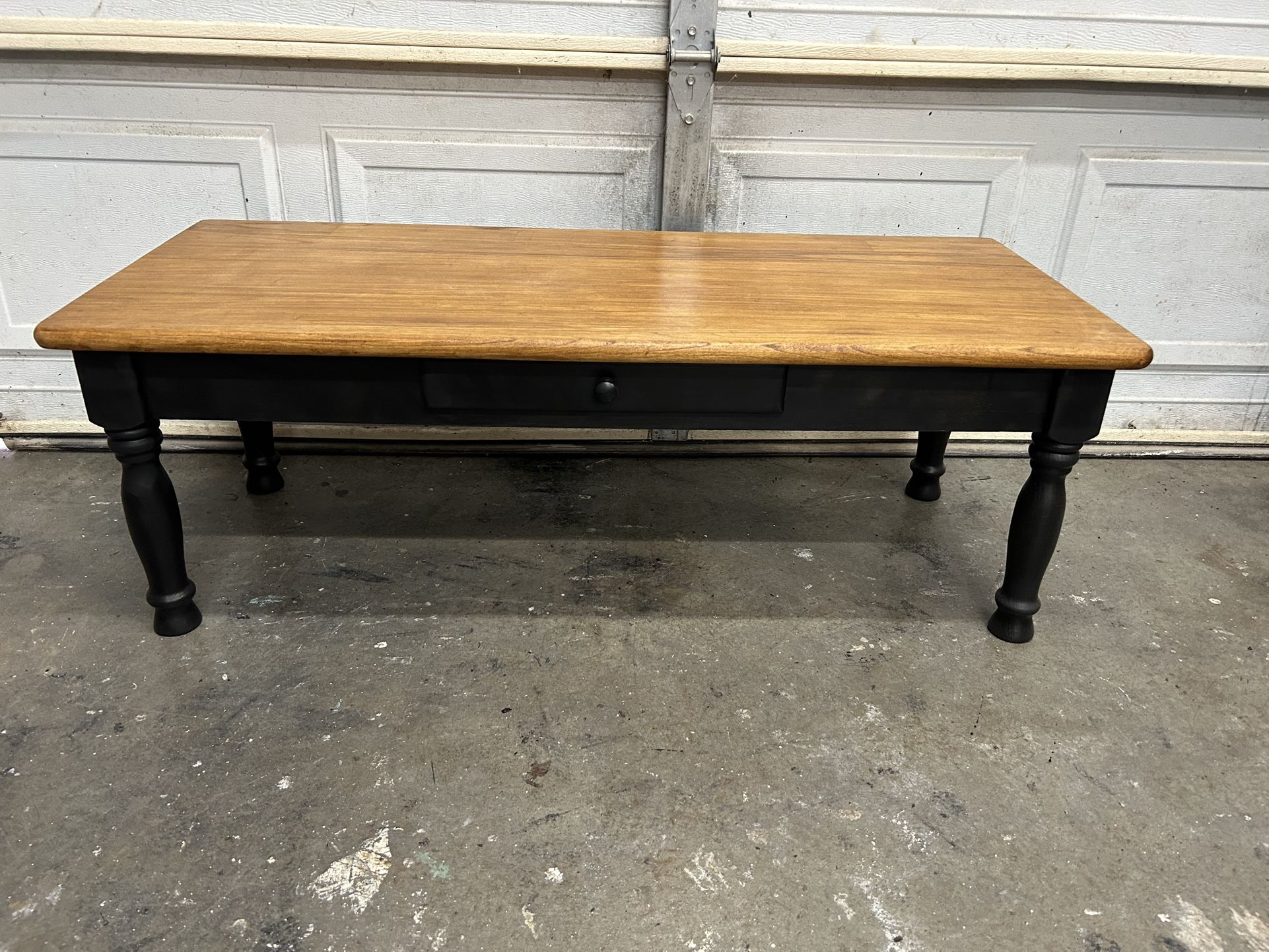 Wooden Coffee Table