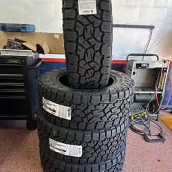 LT35x12.50R20 TOYO AT3 Tire SETS ON SALE‼️ ALL MAJOR BRANDS AND SIZES AVAILABLE‼️