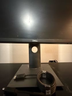 Dell PC Monitor & HDMI