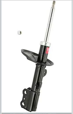 235624 Excel-G Gas Strut, Black , Silver