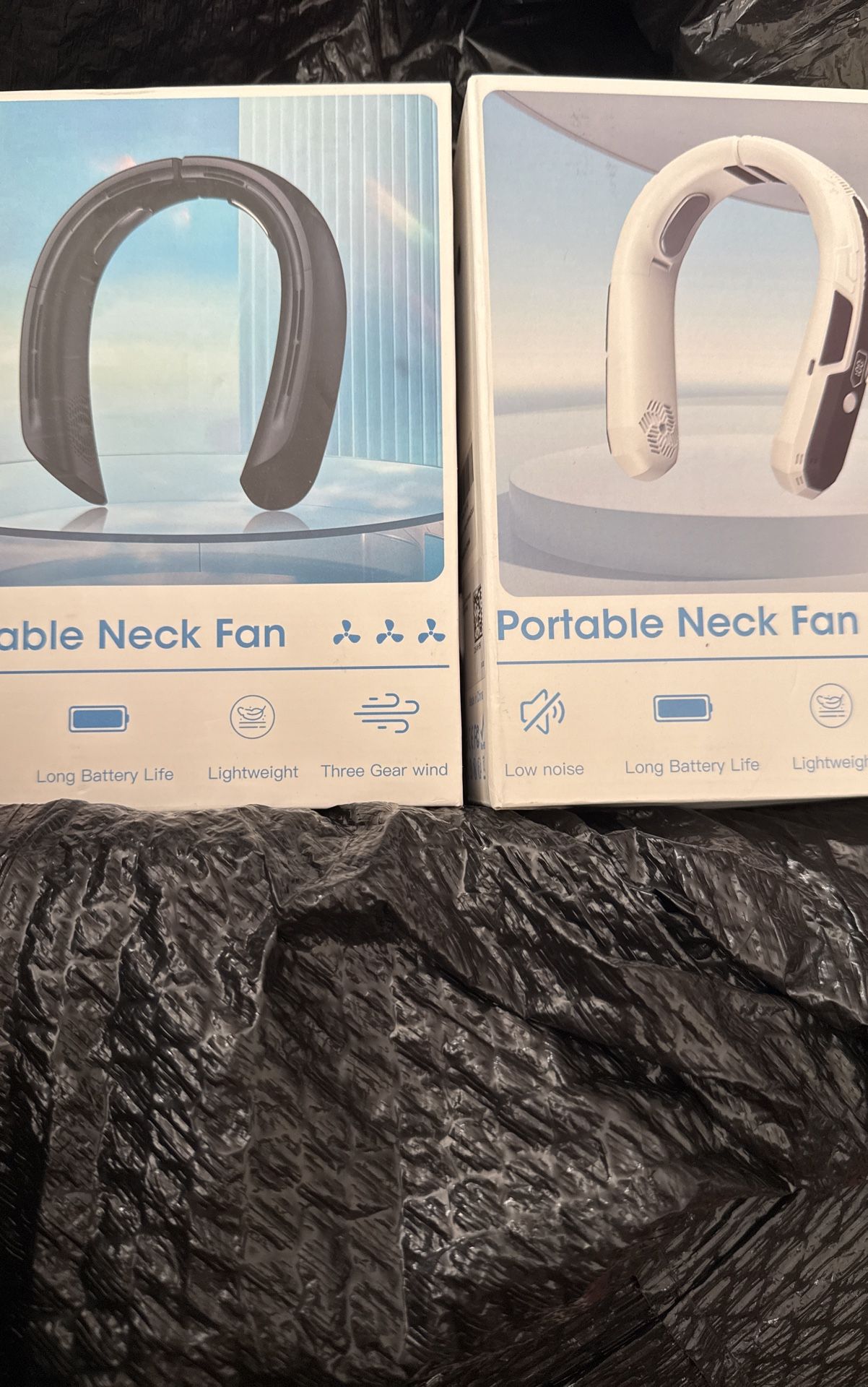 Potable Neck Fan