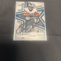 Saquon Barkley Eagles Card
