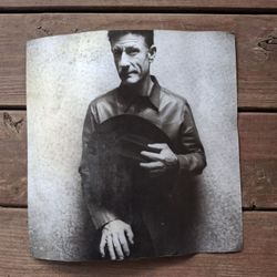My Baby Don't Tolerate Lyle Lovett Record Store Promotional Poster
