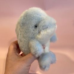 Aurora Light Baby Blue Dolphin Excellent Used Condition 6” long For Kids 