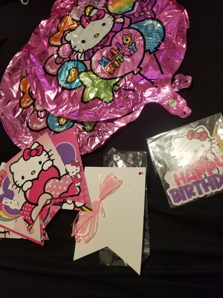 Hello Kitty Party Decorations