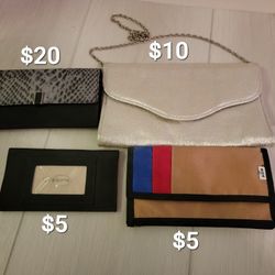 3 Wallets - 1 Purse