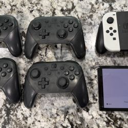 OLED Nintendo Switch $380 Or OBO