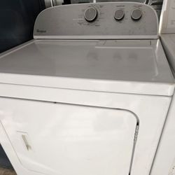 Whirlpool Electric Dryer Working Perfectly Fine Very Clean Super Capacity I Can Deliver To You 90 Days Warranty 