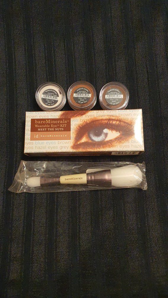 BareMinerals "Meet The Nuts" Eye Kit Bundle #8 - ALL BRAND NEW - SEE DESCRIPTION FOR DETAILS 