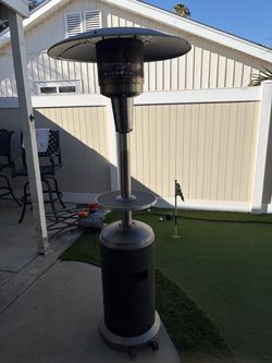 Propane heater
