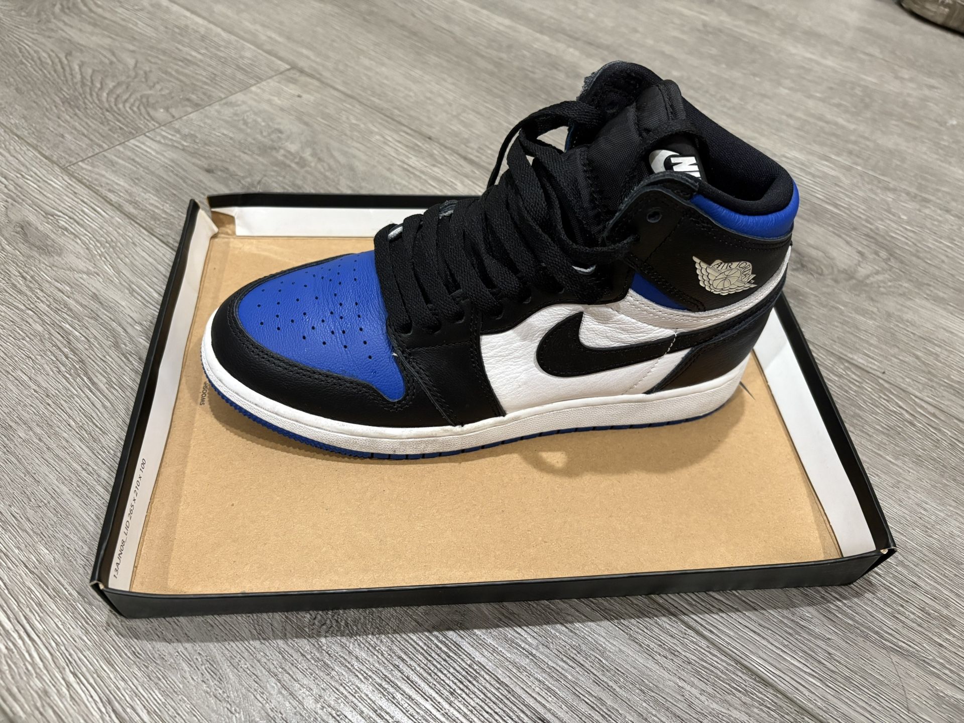 Retro Air Jordans. Royal High Royal Toe