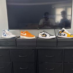 All 9.5 One Used Rest New