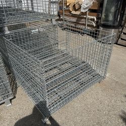 Collapsible Container. Aluminum
