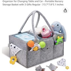 Diaper Caddy Organizer
