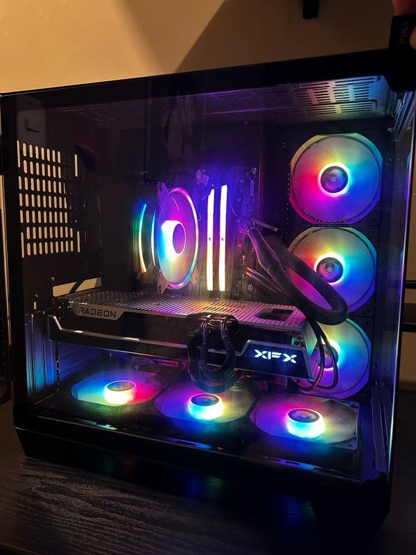 7800xt Gaming Pc