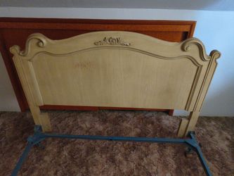 Headboard & frame