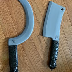 Plastic Halloween Props