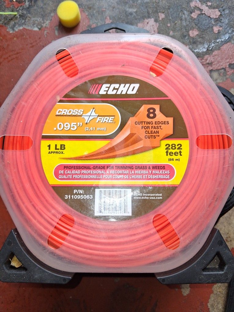 Weed Wacker String$15.00 Each
