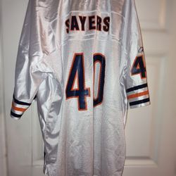 Vintage Reebok Chicago Bears Gale Sayers size 4XL Football Jersey 