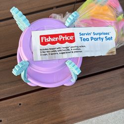 Fisher Price Tea Party