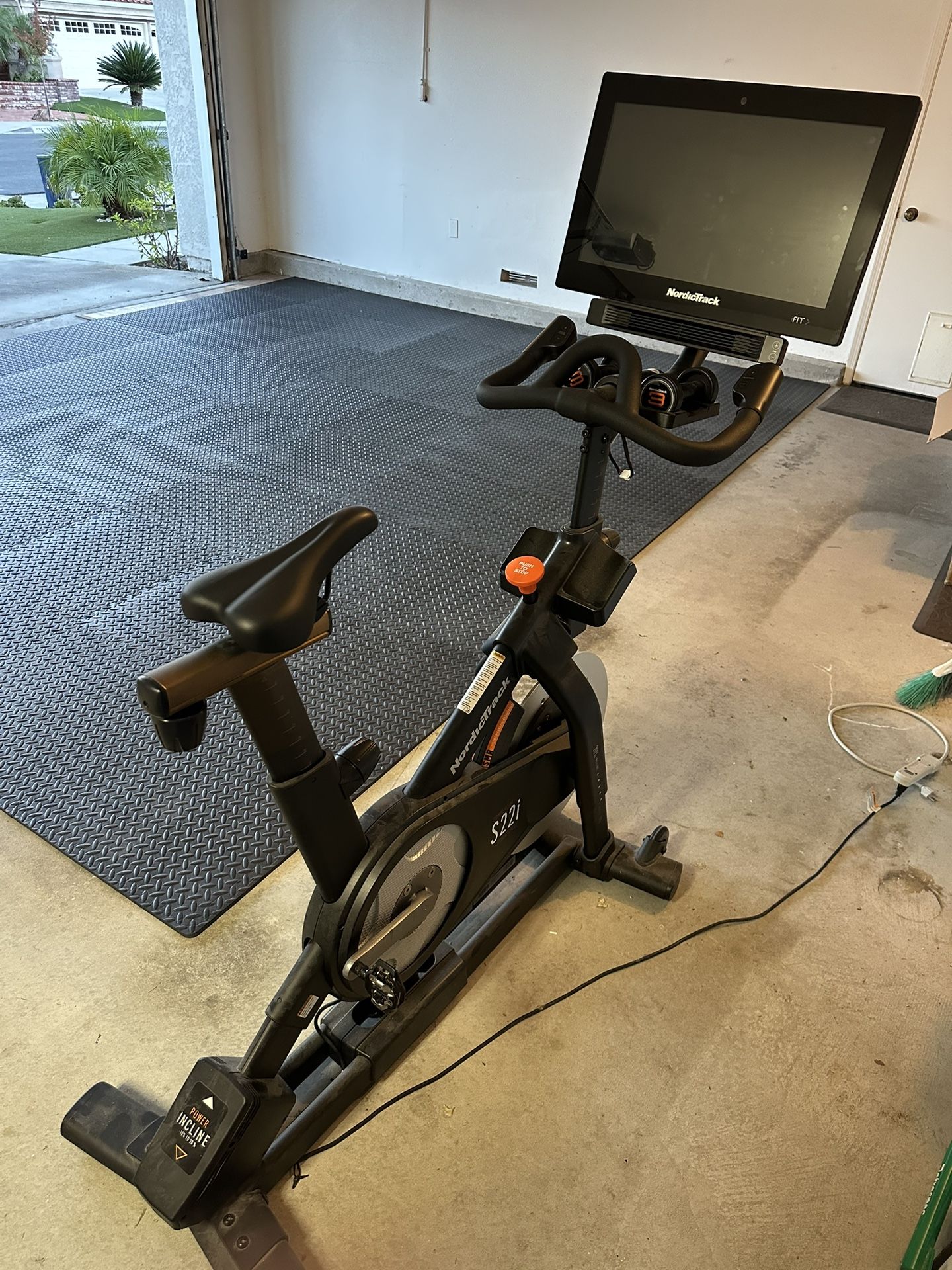 Practically NEW! NordicTrack S22i Bike