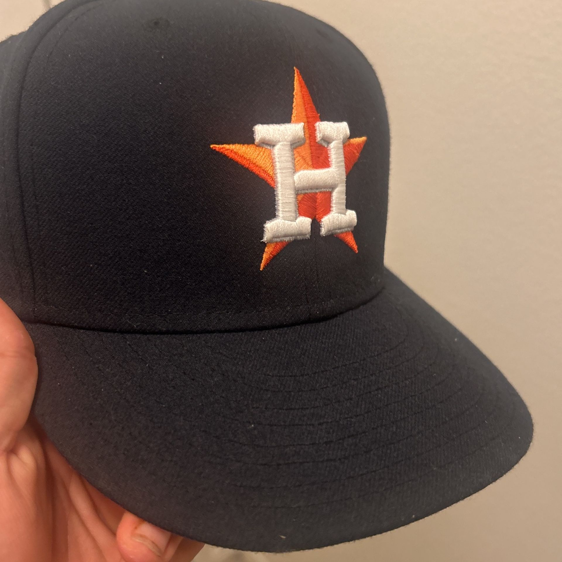 Houston Astro Hat Fitted