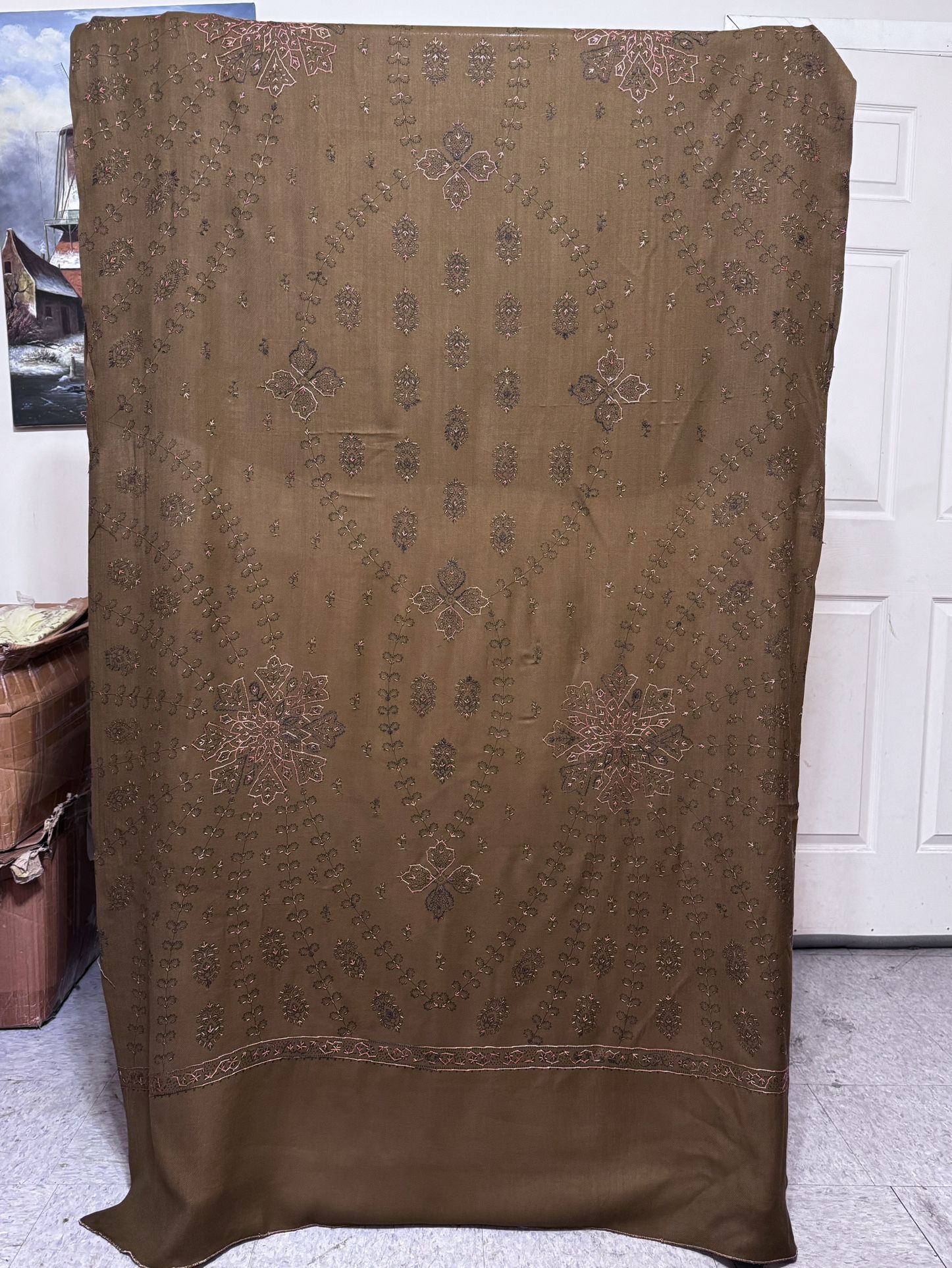 Pashmina Embroidered Shawl