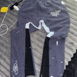 Gallery Dept PAINTED FLARE SWEATPANT