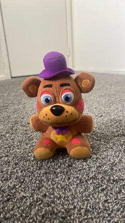 Rockstar Freddy plushie