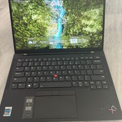 !!!!Lenovo X1 Carbon Gen 9th, I-7 CPU, 16GB, 512GB SSD!!!!