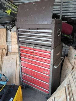 Craftsman tool chest