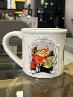 Collectable Coca Cola Santa Mug
