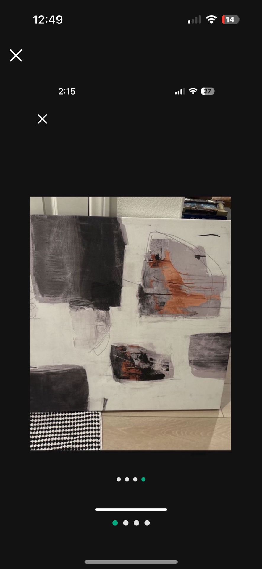 New Two Wall Fream Together Only