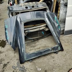 2016 Corvette Rear Trunk