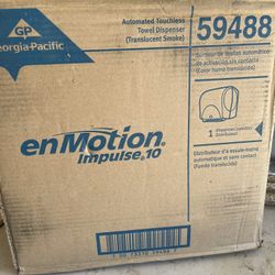 Georgia Pacific 59488 enMotion Impulse 10 Towel Dispensers