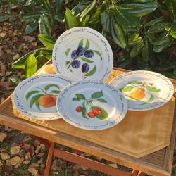 Williams Sonoma Salad Plates (4)