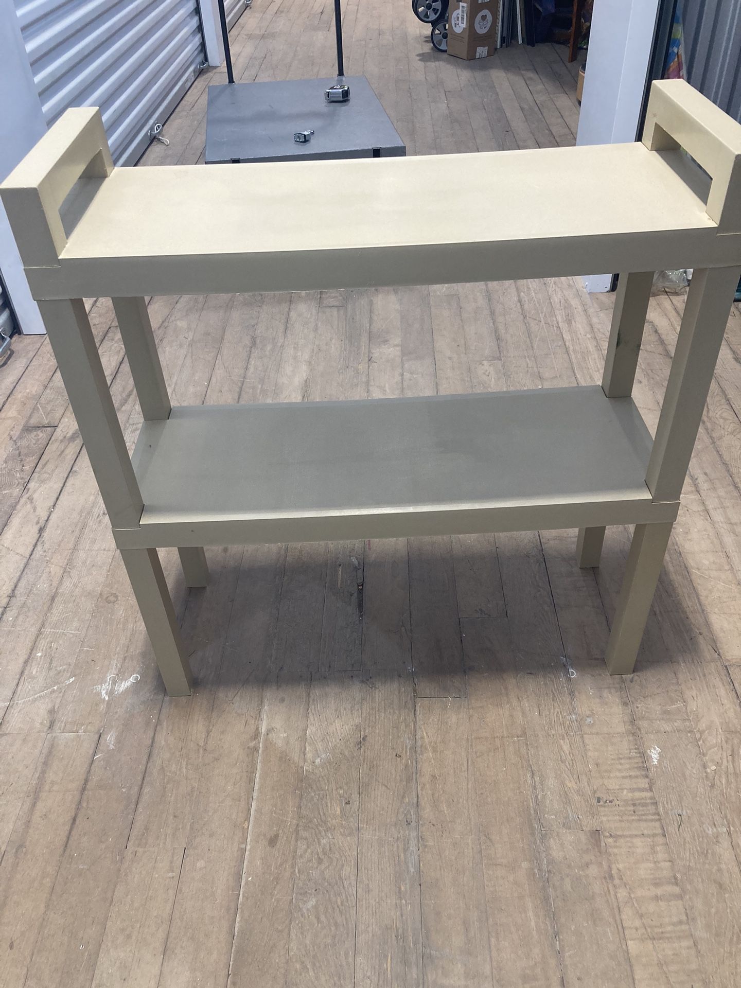 Small Plastic Shelf
