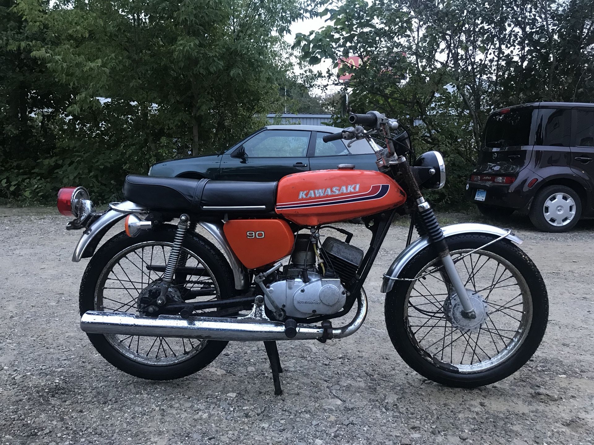 1973 Kawasaki G3SS 90