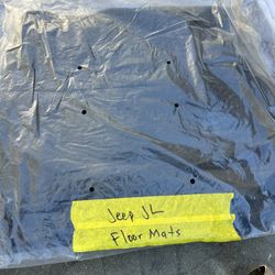 Jeep Wrangler JL Floor Mats 