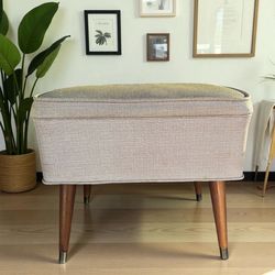 Vintage MCM Foot Stool