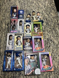 Dodgers Bobbleheads