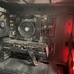 6650xt Gaming Pc