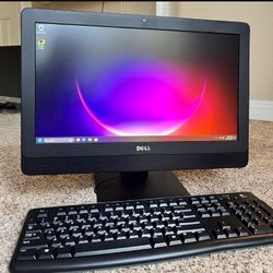Dell PC All In Optiplex
