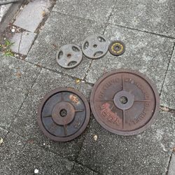 Weight Plates 